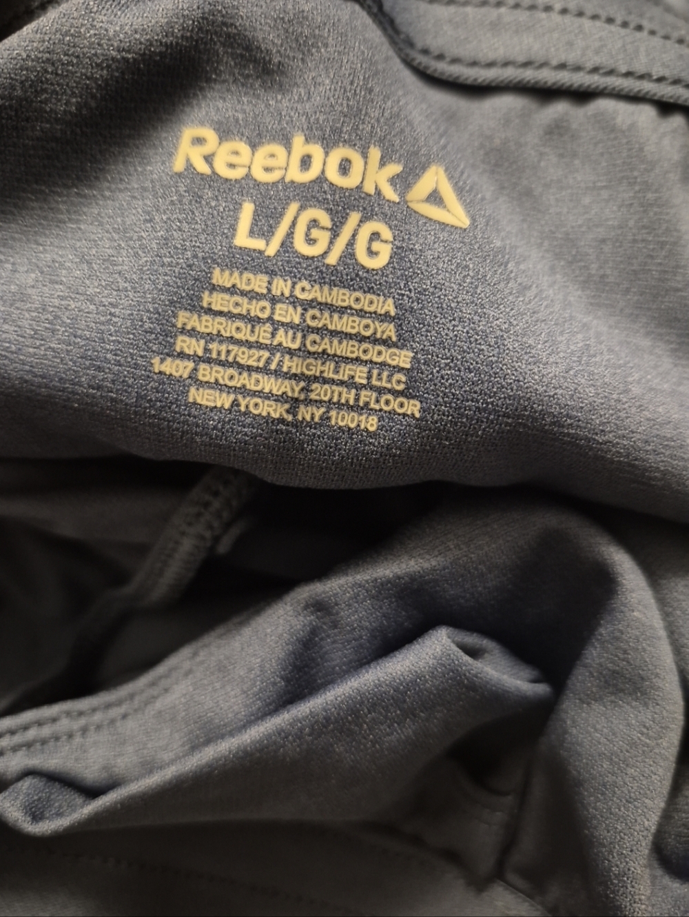 Reebok Women's Relaxed Staple Running Short With Moisture Management Mesh Lining - Picture 12 of 14